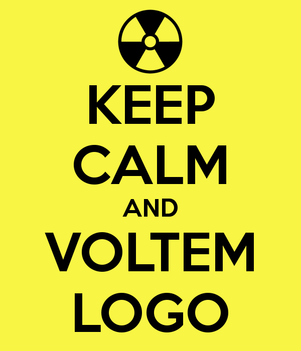 KEEP CALM AND VOLTEM LOGO Poster | FELIPE | Keep Calm-o-Matic
