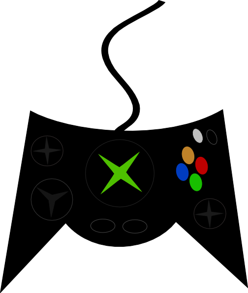 Cartoon Xbox Game Controller - ClipArt Best