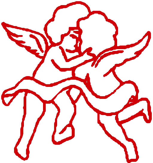Funny Cupid Angeles Clipart