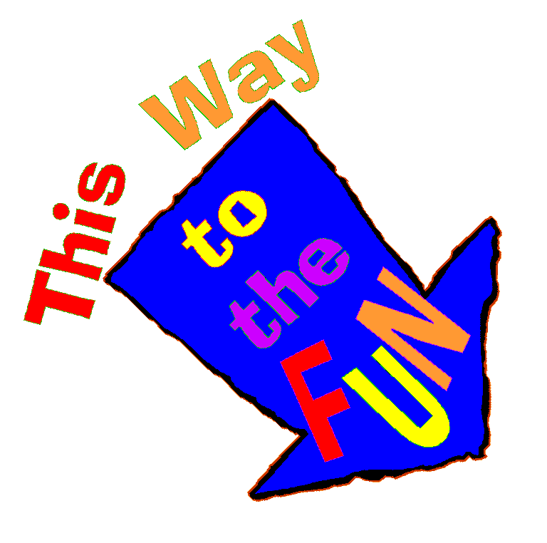 This Way Clipart