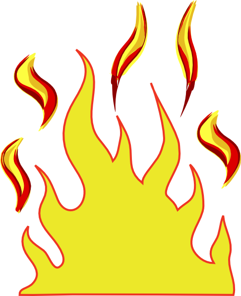 Best Photos of Cartoon Flame Fire Clip Art - Fire Flames Clip Art ...