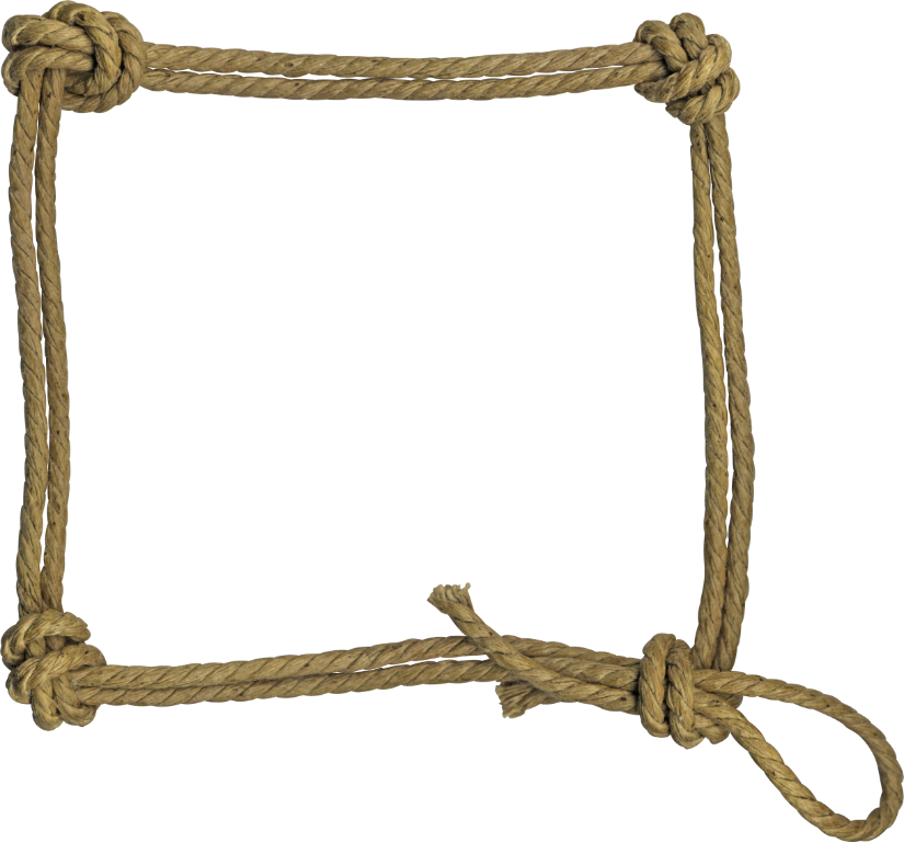 Frame Png Rope - ClipArt Best
