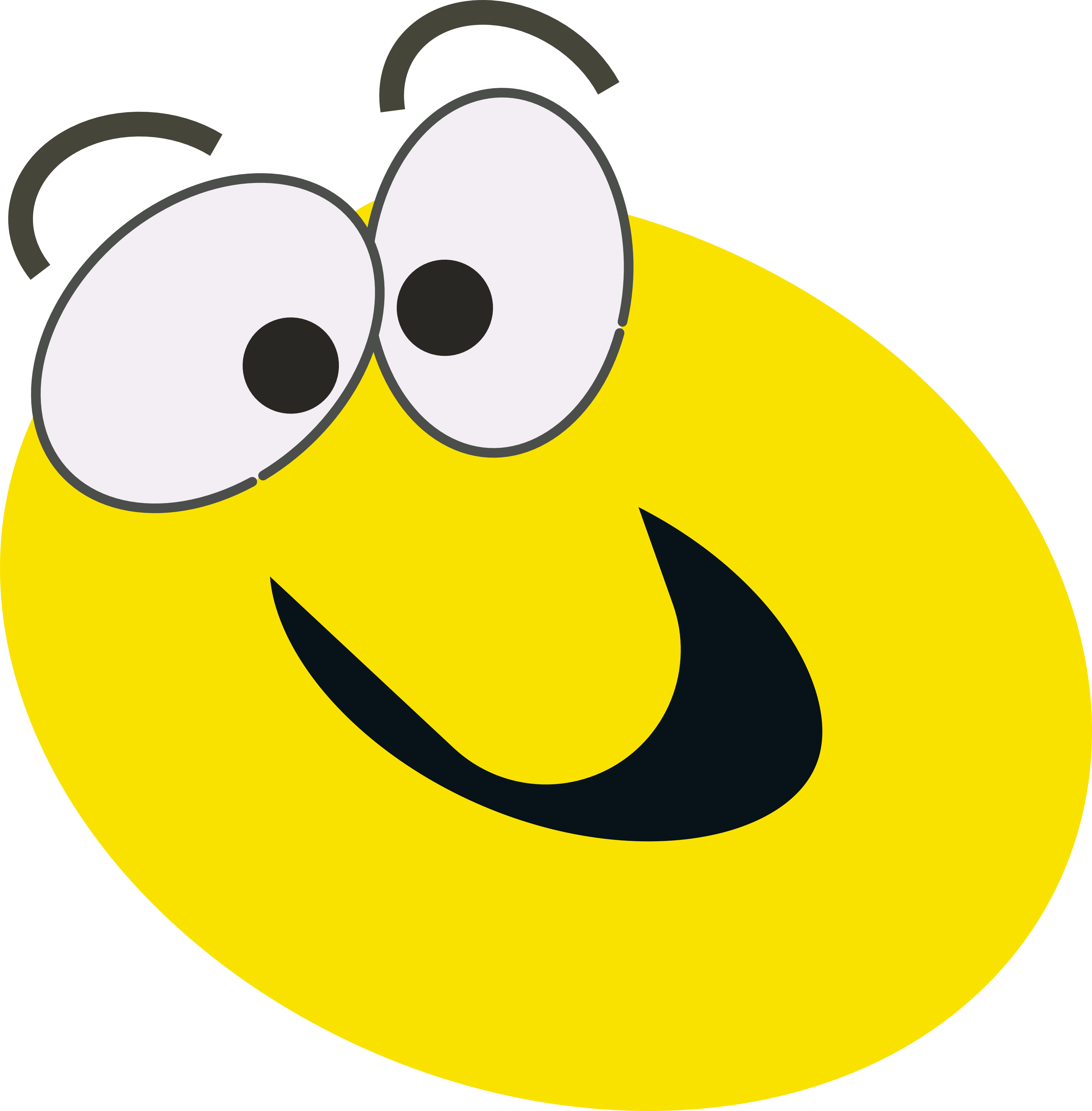Smile smiling star face vector clip art - Cliparting.com