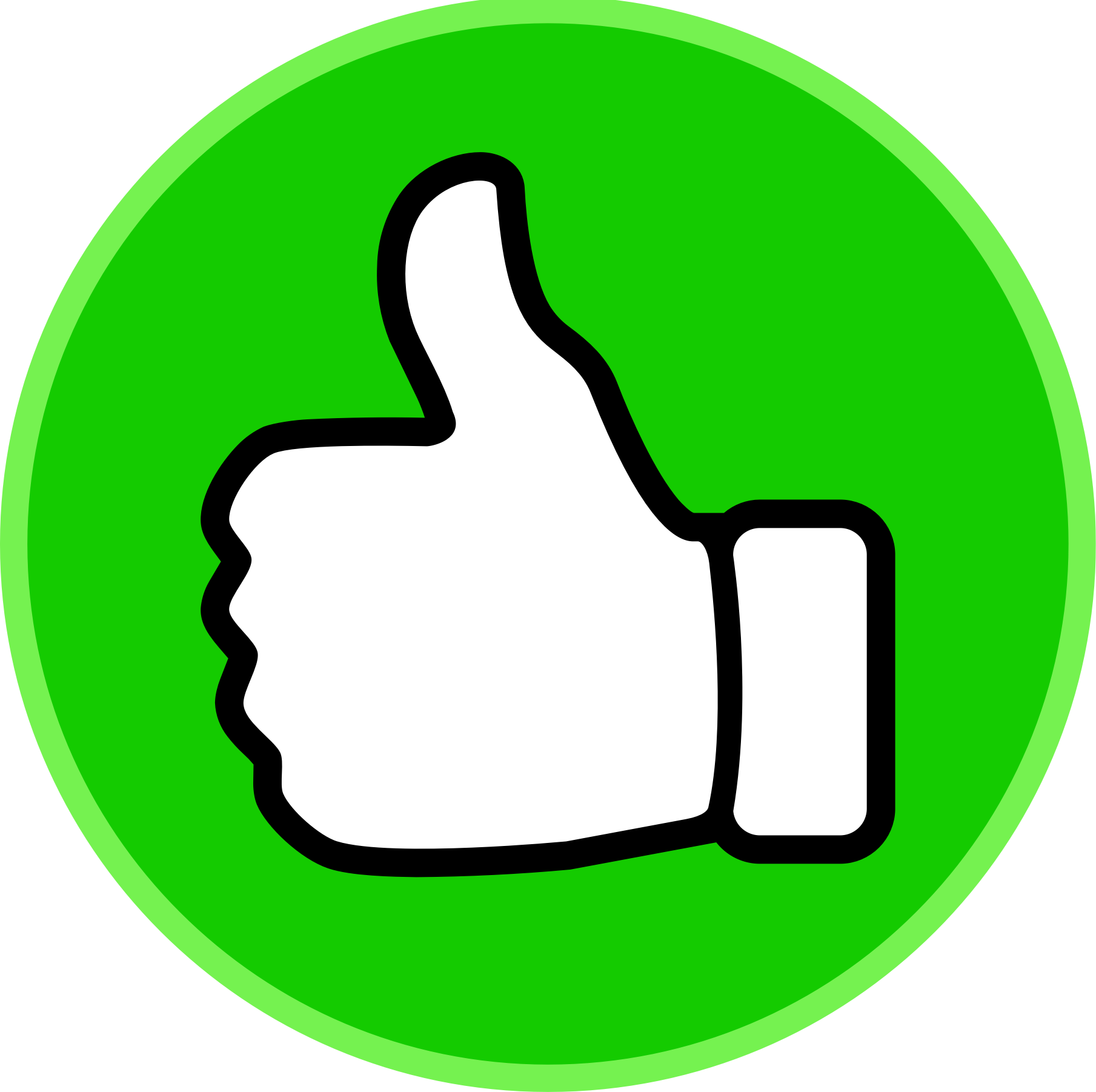 Thumbs Up Logo | Images Guru