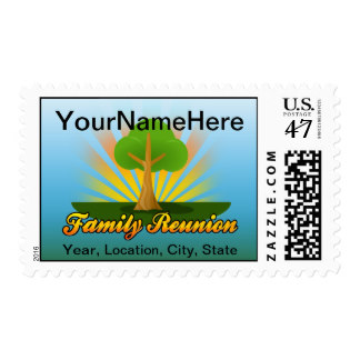 Family Reunion Logo Gifts on Zazzle