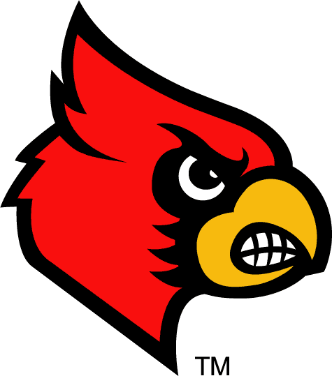 Louisville cardinal clipart