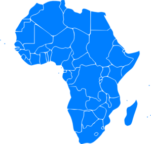Free Clipart Of Map Of Africa - ClipArt Best
