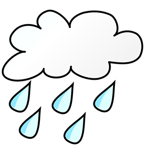 Rainy Weather Symbol - ClipArt Best