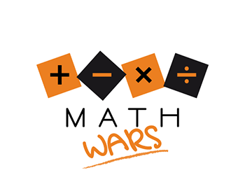 Math Wars logo design contest. Logo Designs by mokagrafica