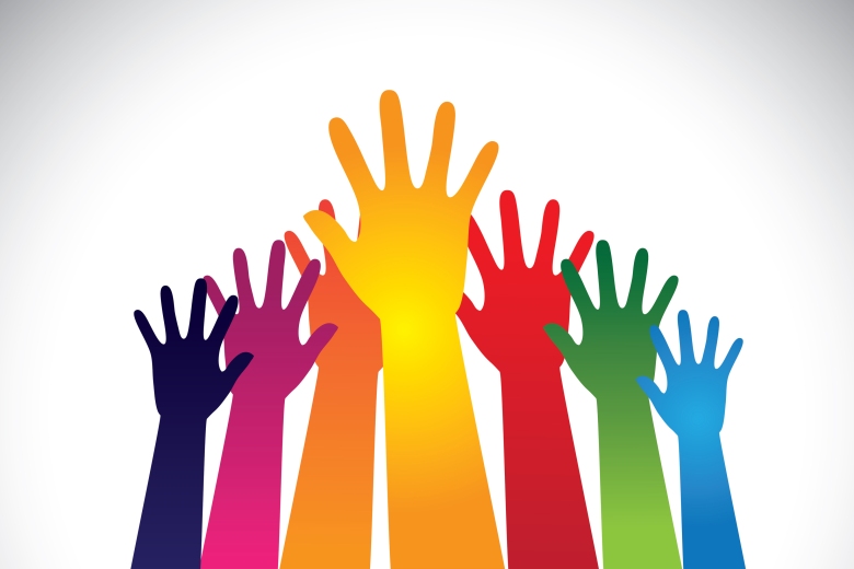 Human chain of diversity | Diversity Today