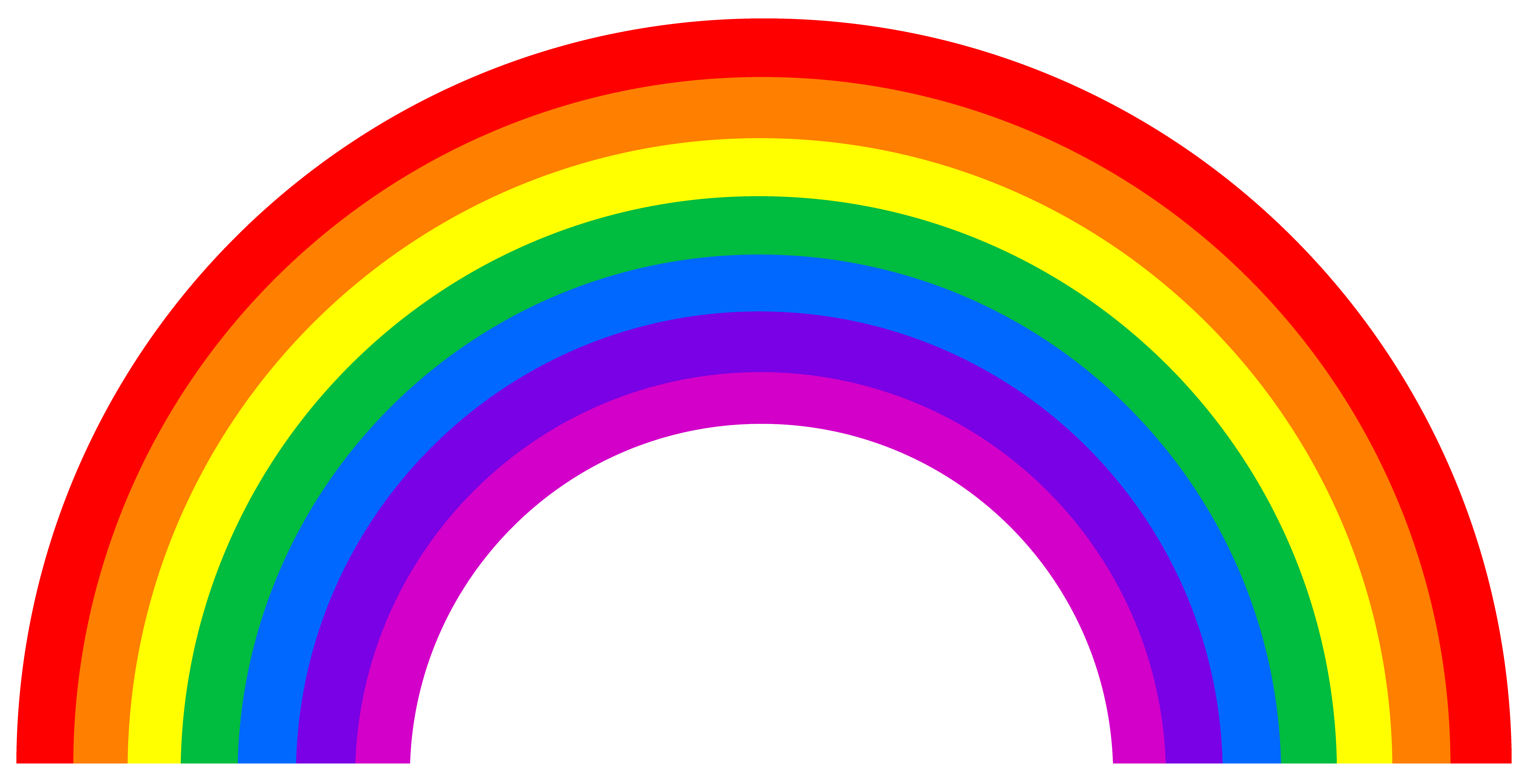 Free Rainbow Clipart | Free Download Clip Art | Free Clip Art | on ...