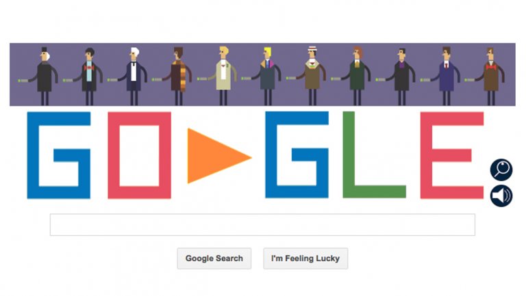 Google Turns Logo Into 'Doctor Who' Game for 50th Anniversary ...