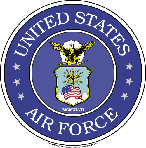 Air Force Emblems Clipart