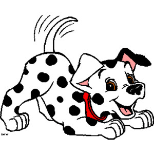Dalmatian Puppies Clipart page 6 from Disney's 101 Dalmatians ...