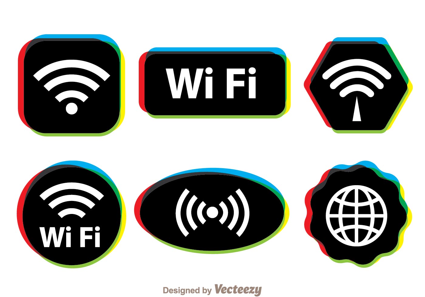 Wifi Symbol Free Vector Art - (13446 Free Downloads)