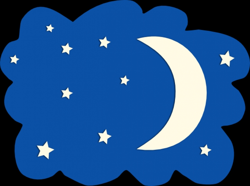 moon and stars clip art at clker vector clip art onlineBest PNG ...