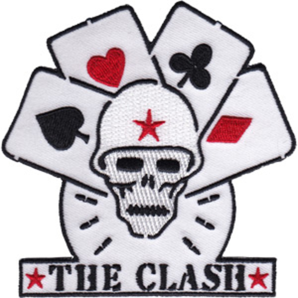 The Clash Star Patch
