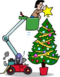 Tree tree trimming clipart