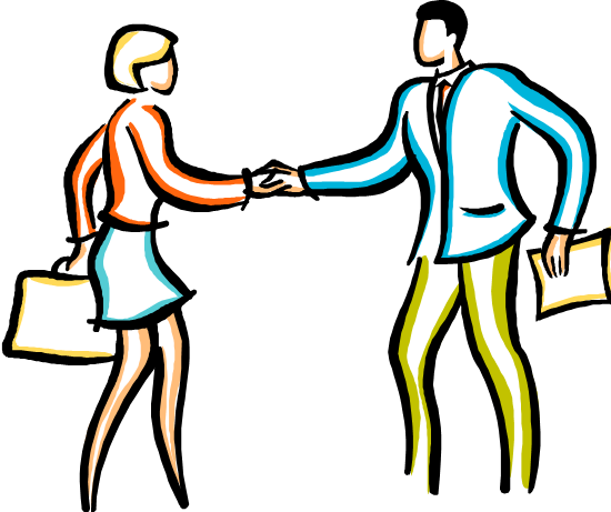 Disney characters shaking hands clipart