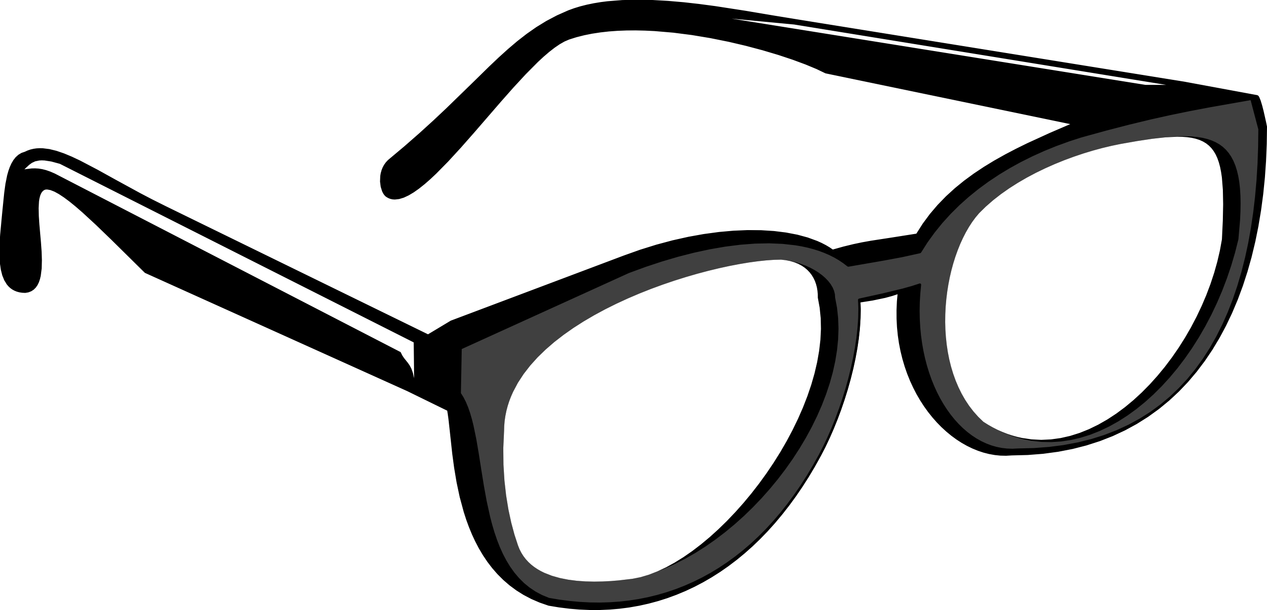 Cartoon Eyeglasses Clip Art - ClipArt Best