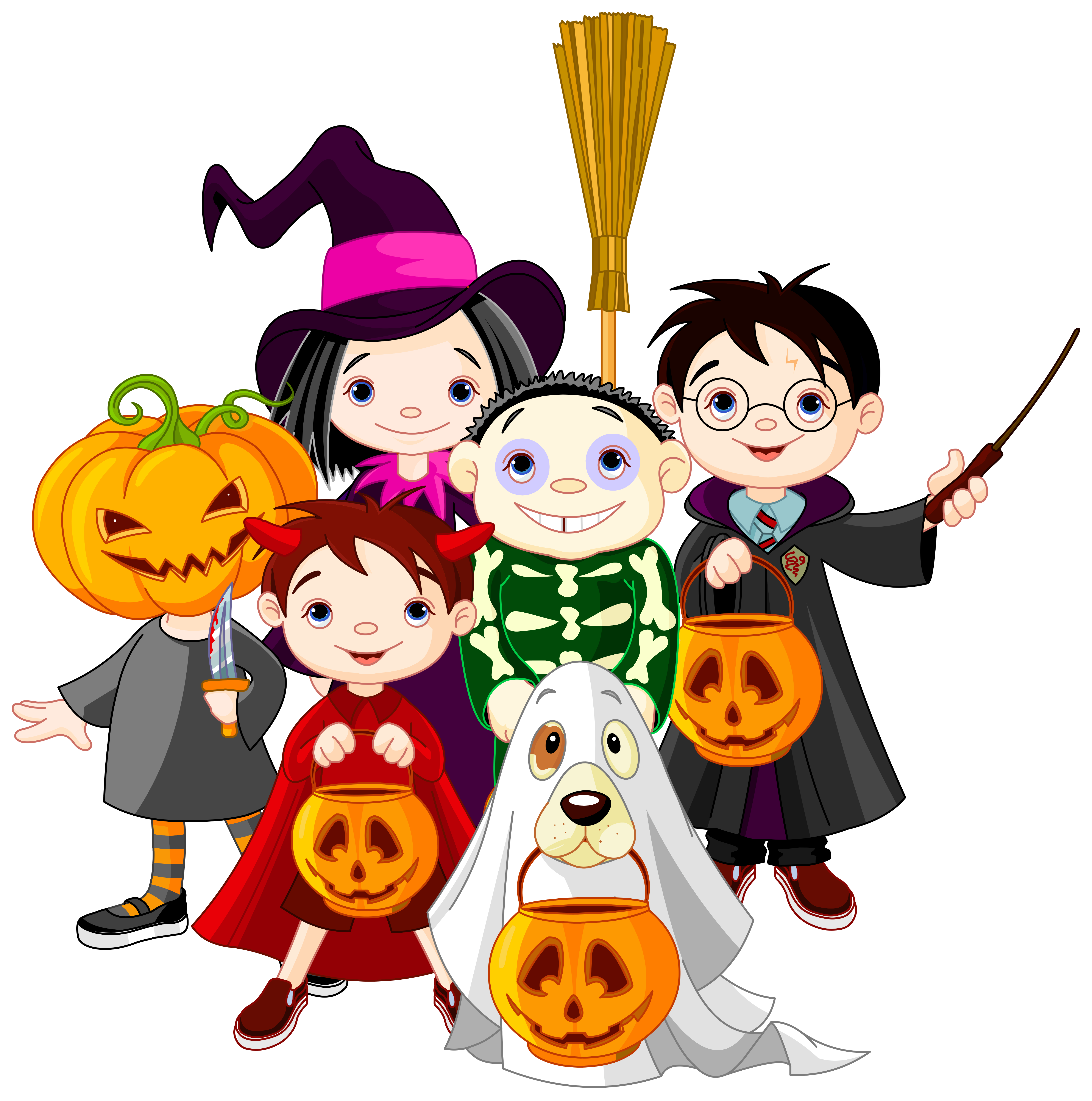 Halloween Clip Art For Kids ClipArt Best