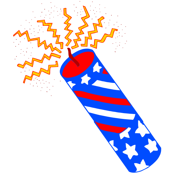 U.S.A.â??Independence Day Free Clip Art & gifs: Page 2 Fireworks ...