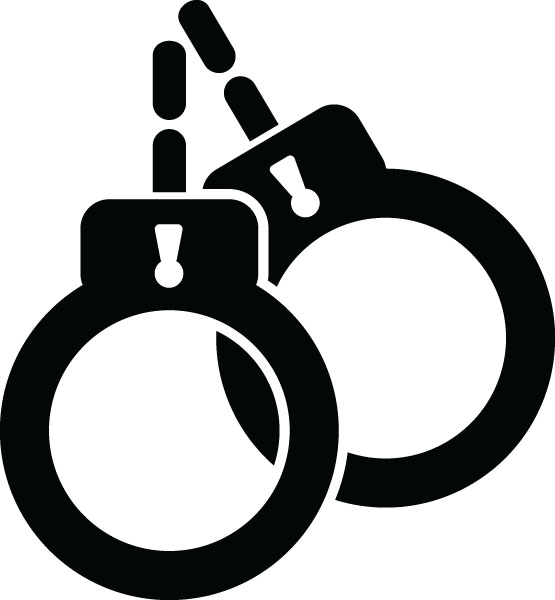 Clipart Handcuffs - Tumundografico