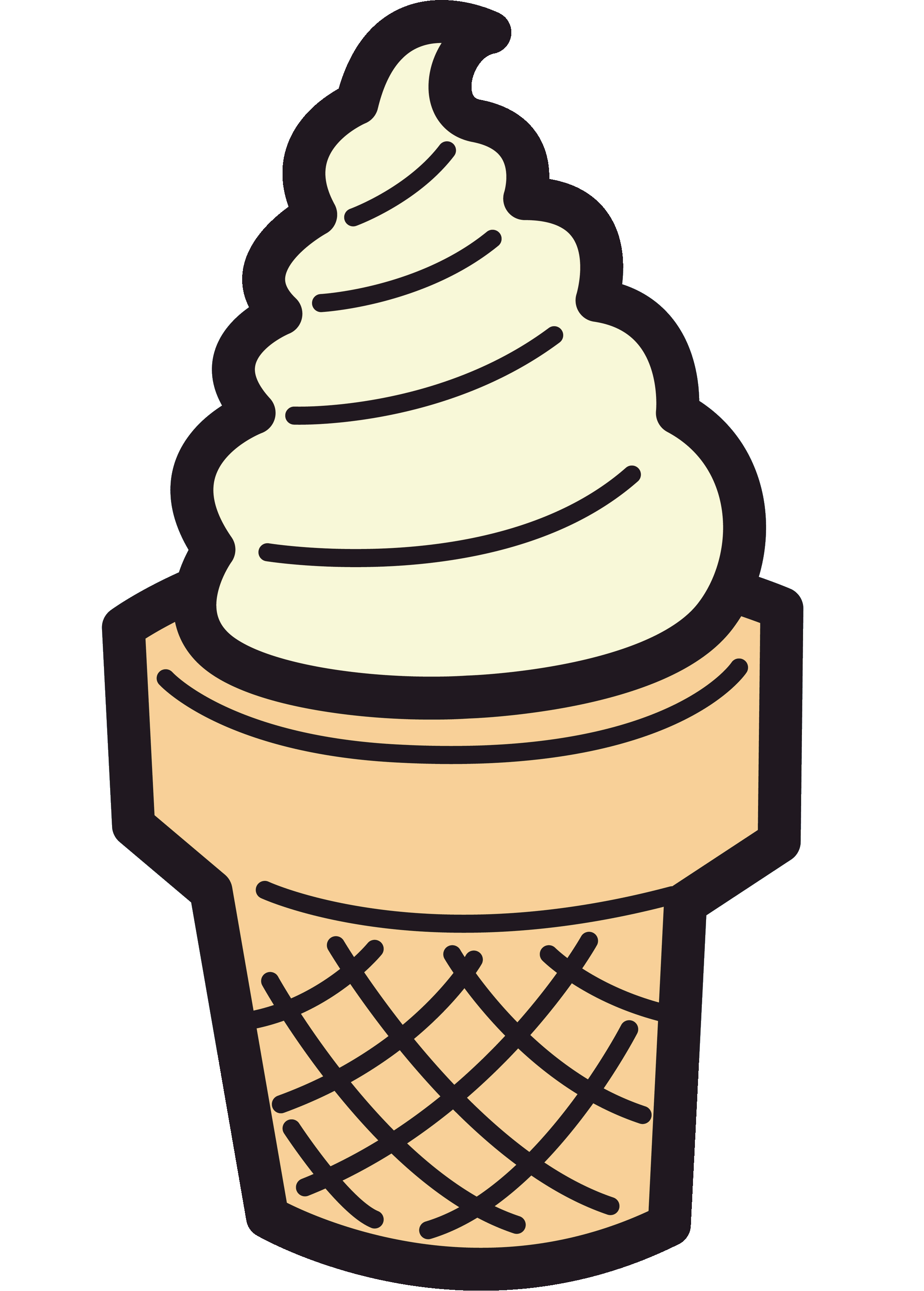 Ice Cream Cone Clipart - Free Clipart Images