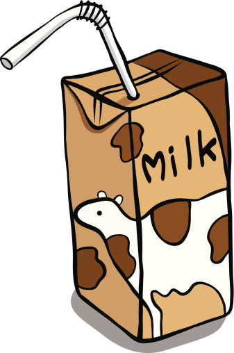 Chocolate milk clip art