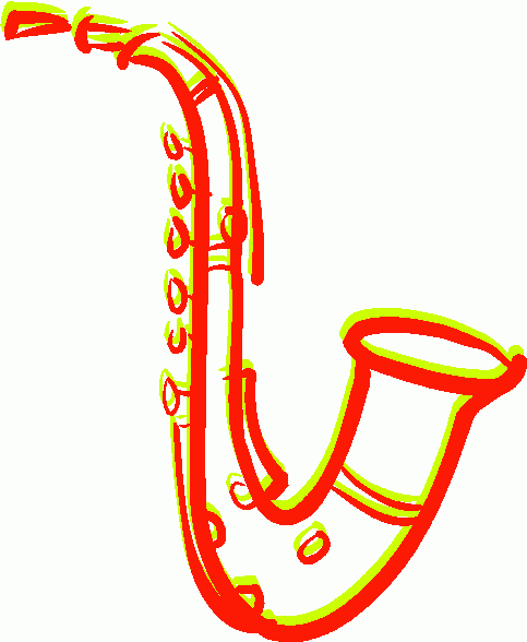 Best Saxophone Clipart #6275 - Clipartion.com