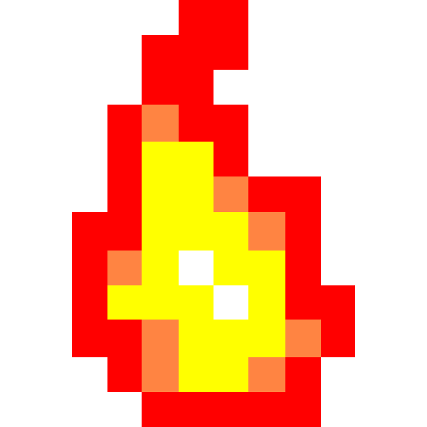 8-bit Fire - GIF on Imgur
