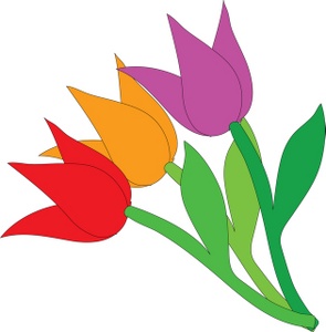 Tulips Clipart - ClipArt Best