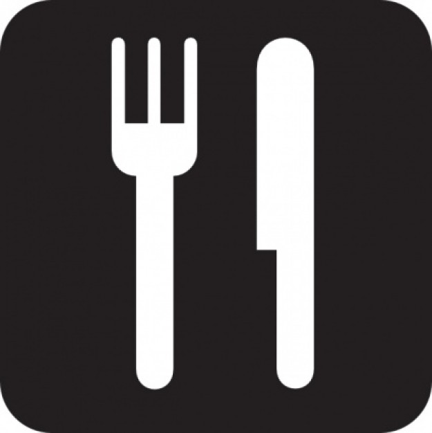 Food Service Black clip art | Download free Vector