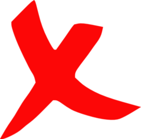 Red Cross Wrong Clipart - Free to use Clip Art Resource