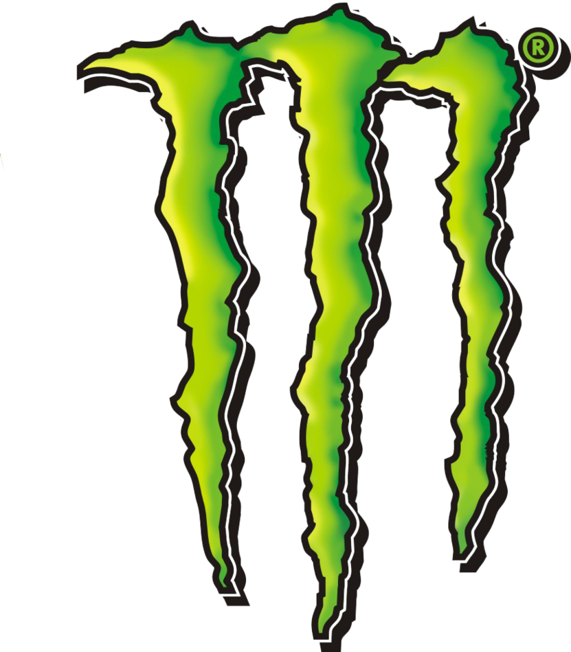 Logo Monster Energy Vector Free Clipart - Free to use Clip Art ...