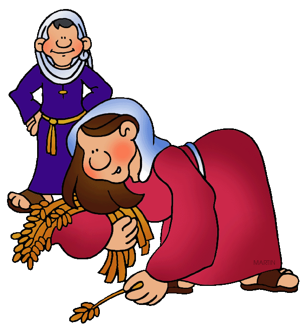 Free Bible Clip Art by Phillip Martin, Ruth