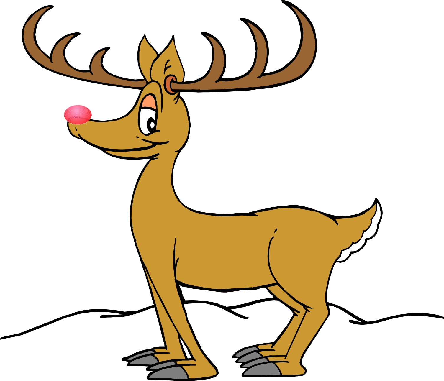 Cartoon Deer | Page 2