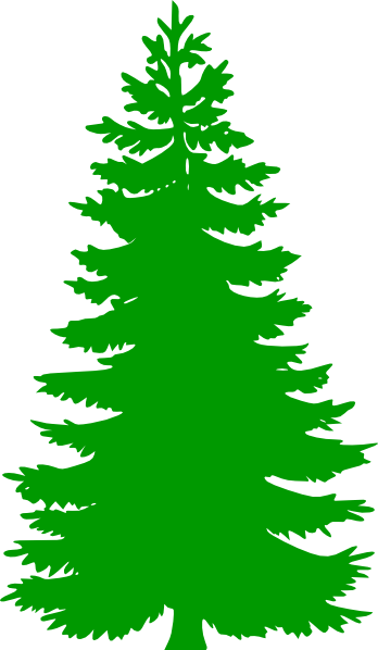 Pine Tree Clip Art - vector clip art online, royalty ...