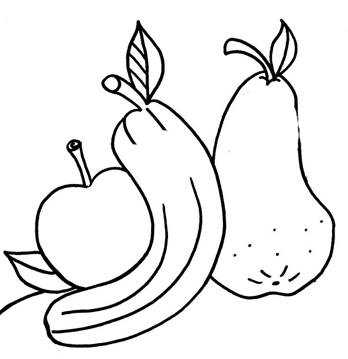 Guavas Coloring Pages To Kids | Fantasy Coloring Pages