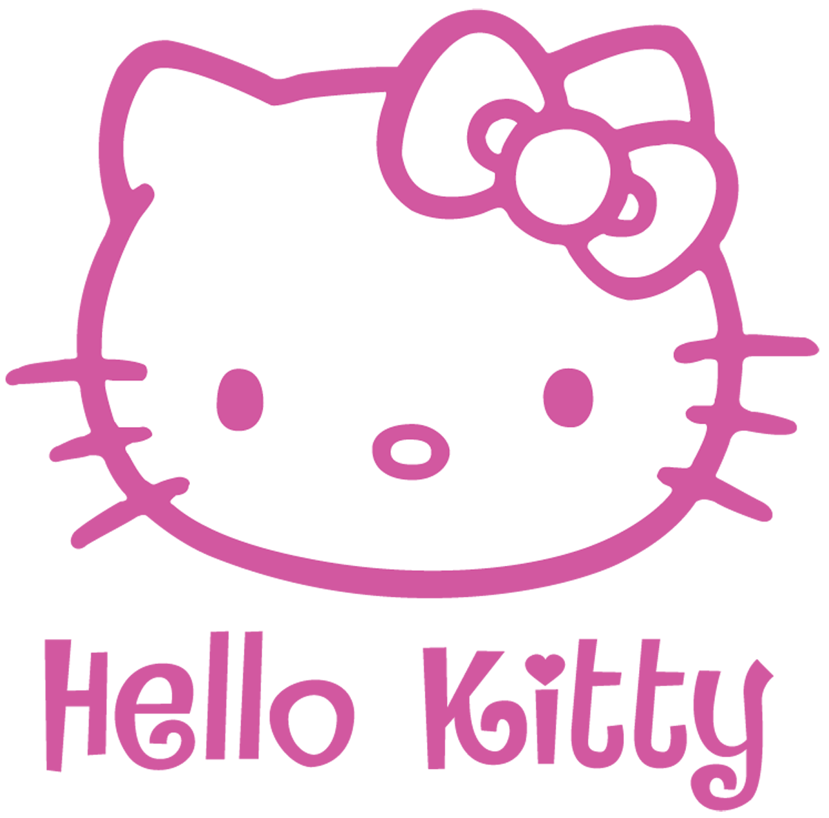 Hello Kitty Logo Wallpaper