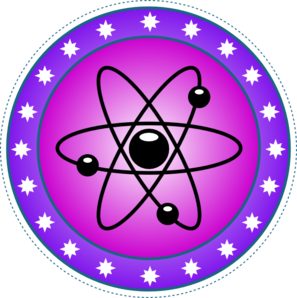 Nuclear Science Symbol Clip Art - vector clip art ...