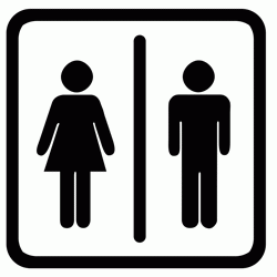 Toilet Male Signs - ClipArt Best