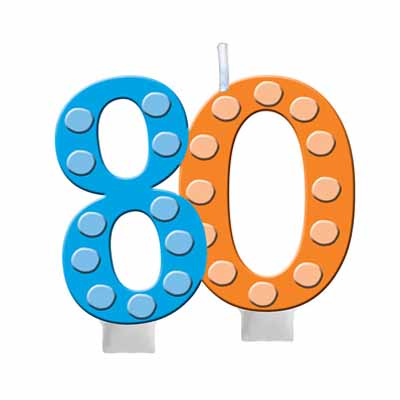 80th Birthday Decorations: Party Supplies, Invitations, Balloons ...
