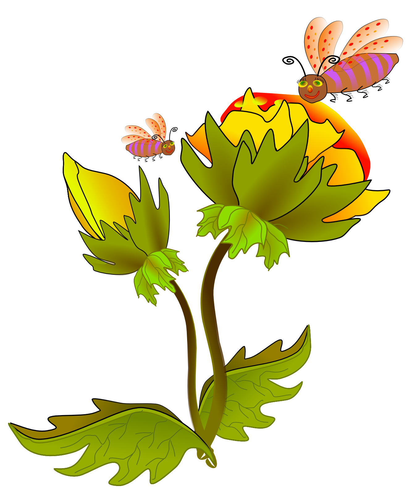 clipart mothers day flowers - photo #44