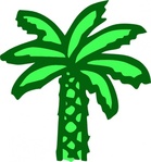 cartoon_green_palm_tree_clip_ ...