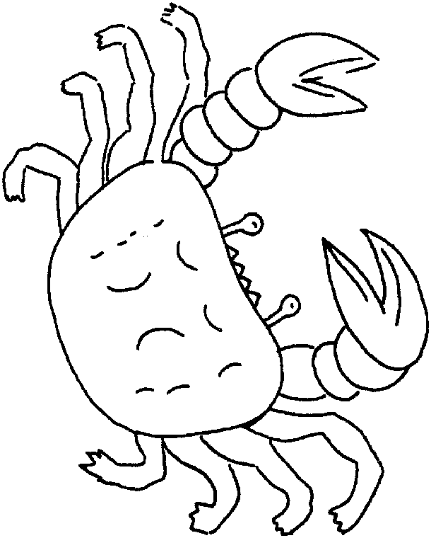 sea life coloring pages children - photo #19