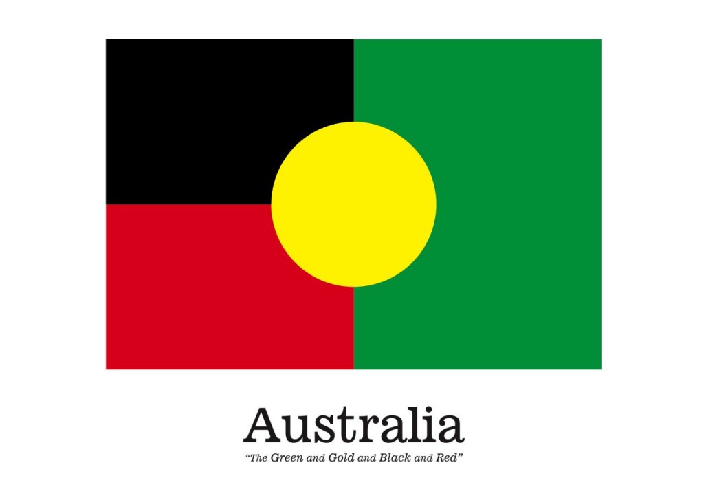 The Green and Gold and Red and Black” for Australia? | Tom Civil