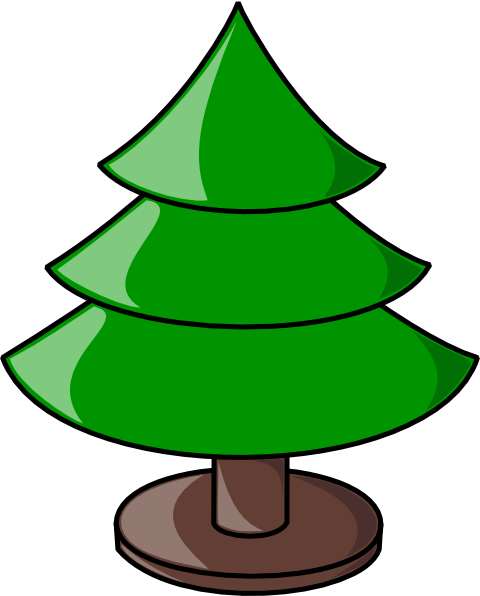 574 views Christmas Tree clip art Free Vector