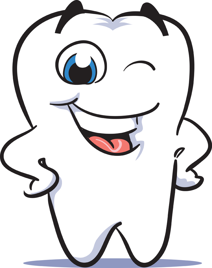 happy tooth clipart - photo #7