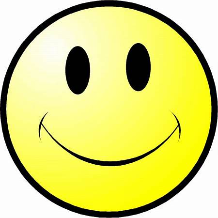 Smiley Outline - ClipArt Best